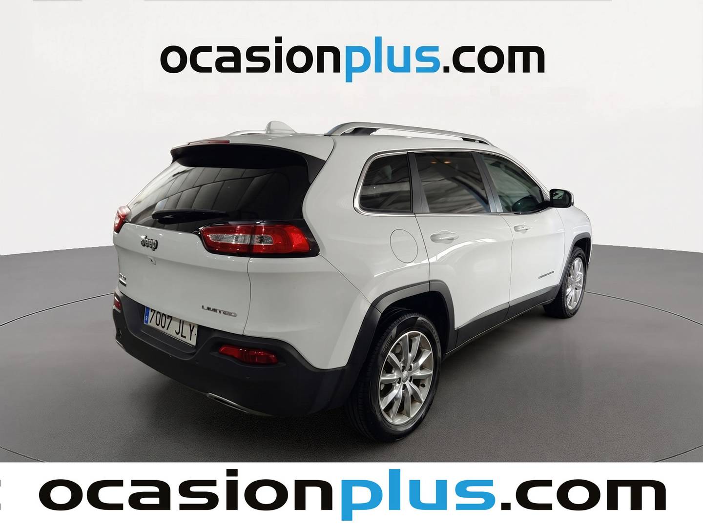 Foto trasera Jeep Cherokee Jeep Cherokee 2.0 CRD Limited 4x4 Active D. I (140 CV) derecha