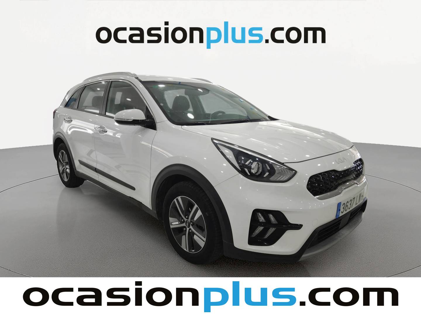 Foto delantera KIA Niro KIA Niro 1.6 GDi HEV Híbrido Drive (141 CV) derecha