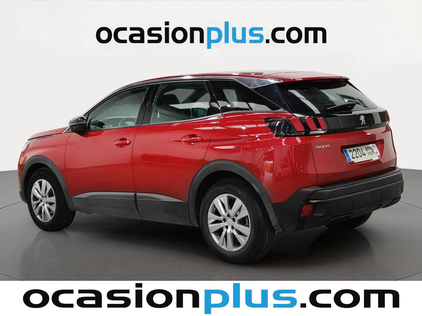 Foto trasera Peugeot 3008 Peugeot 3008 BlueHDi 130 S&S Active Pack EAT8 (130 CV) izquierda