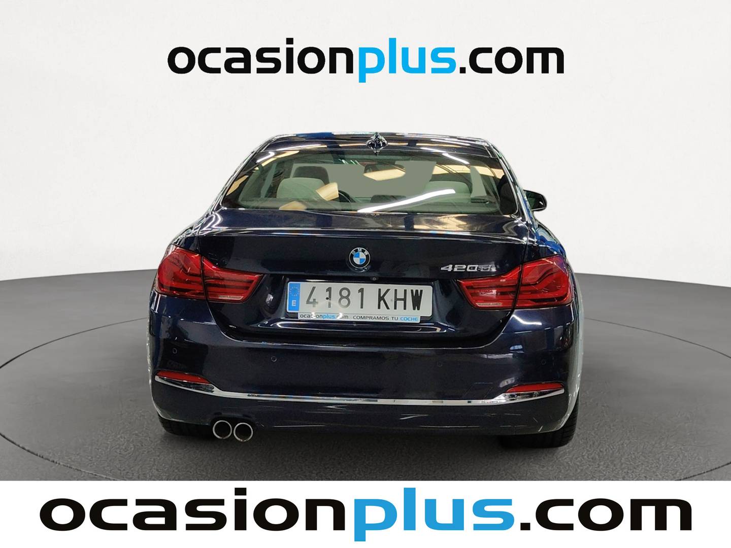 Foto BMW Serie 4 BMW Serie 4 420d Coupe (190 CV)