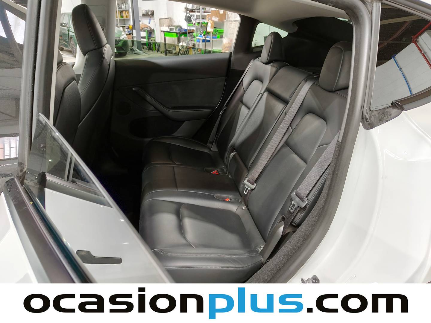 Foto asientos traseros Tesla Model Y Tesla Model Y Gran Autonomía 4WD (514 CV)