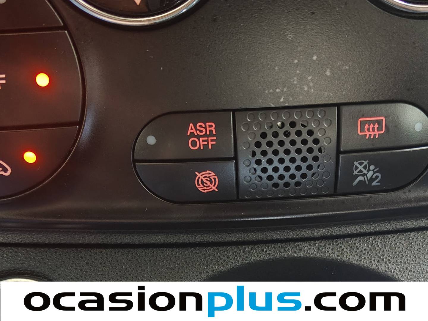Equipamiento del Fiat 500 Fiat 500 1.0 GSE S (70 CV)