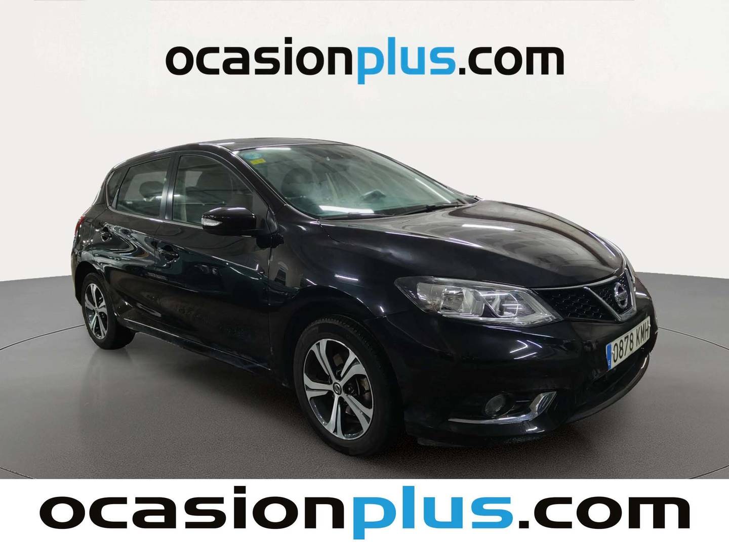 Foto delantera Nissan PULSAR Nissan Pulsar 1.2 DIG-T Acenta (115 CV) derecha