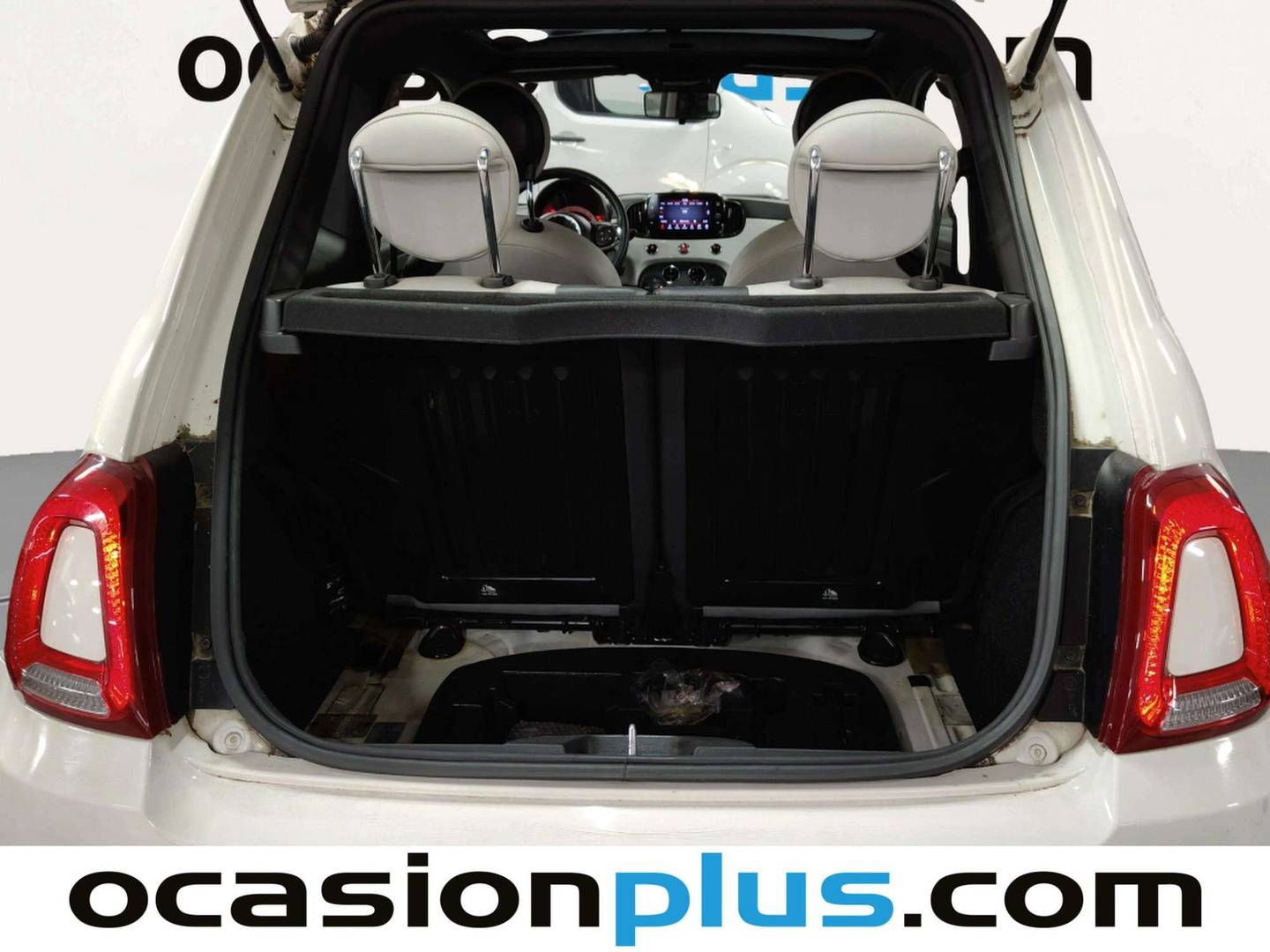 Fotos maletero Fiat 500 Fiat 500 1.0 Hybrid Dolcevita (70 CV)