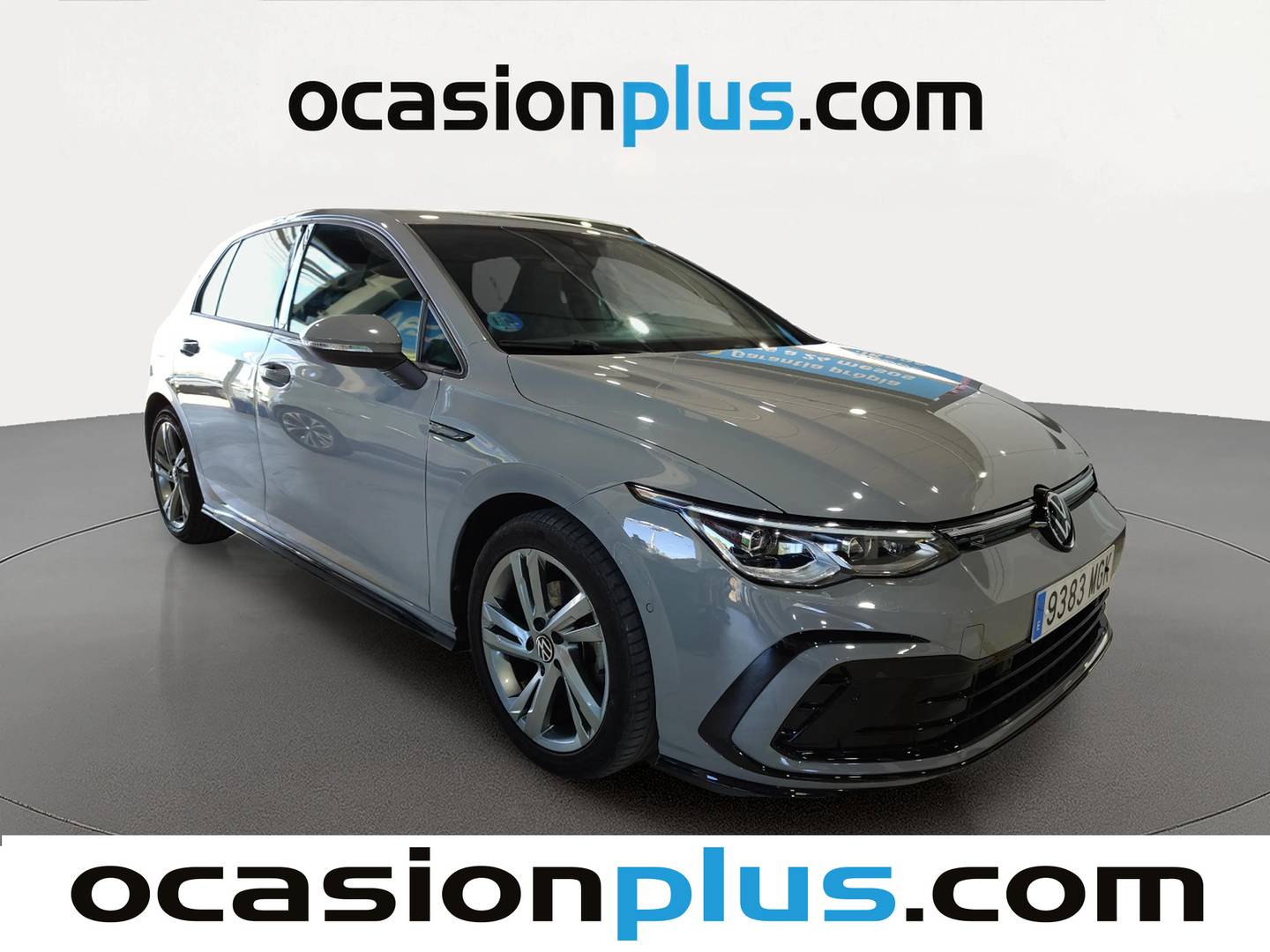Foto delantera Volkswagen Golf Volkswagen Golf R-Line 1.5 eTSI (150 CV) DSG derecha