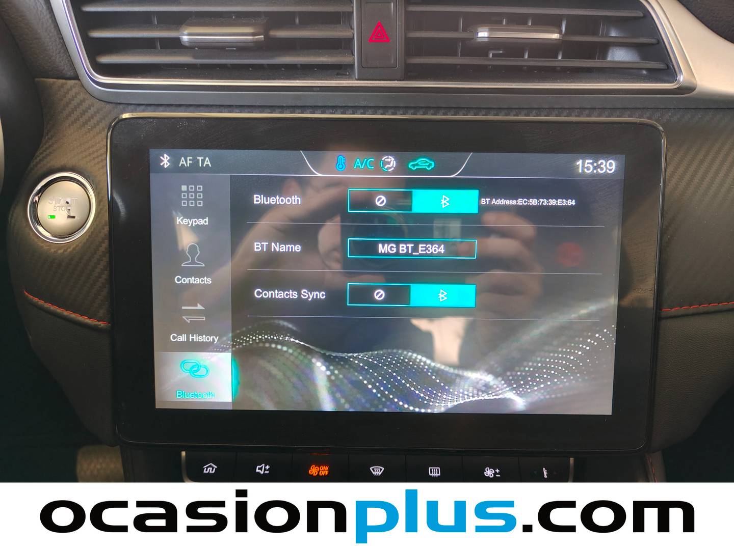 MG ZS MG ZS 1.0T Luxury Auto (111 CV) automático