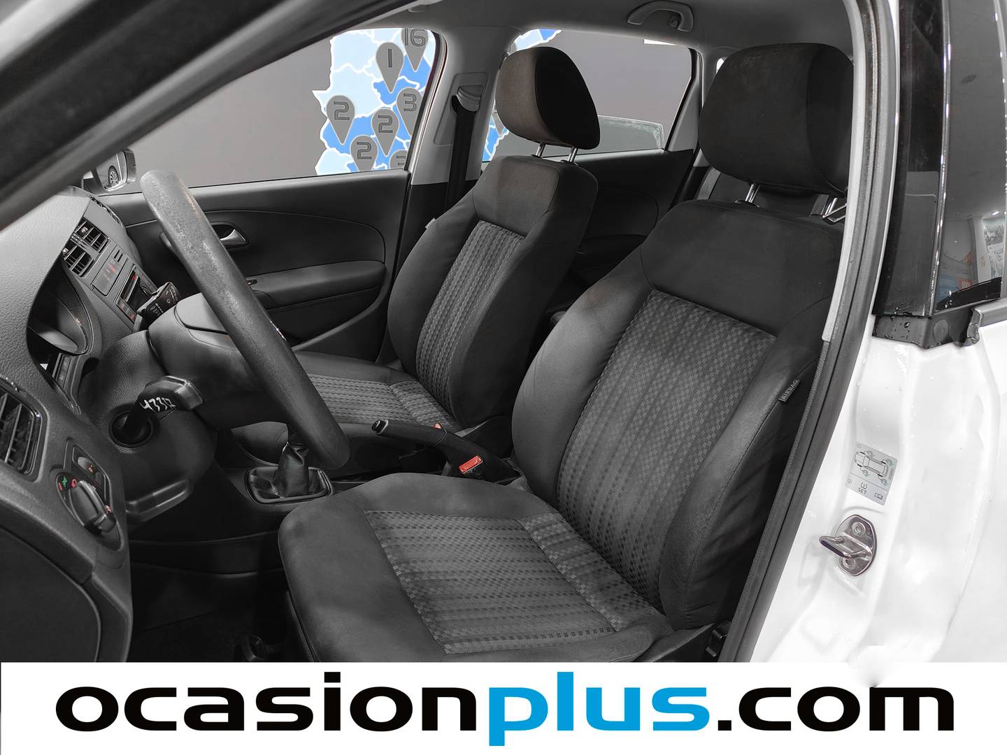 Foto asientos delanteros Volkswagen Polo Volkswagen Polo Edition 1.0 BMT (60 CV)