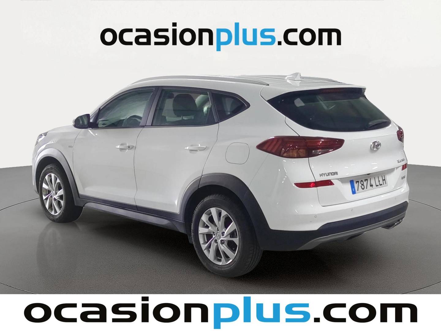 Foto trasera Hyundai Tucson Hyundai Tucson 1.6 CRDI 48V SLE 4x2 (116 CV) izquierda