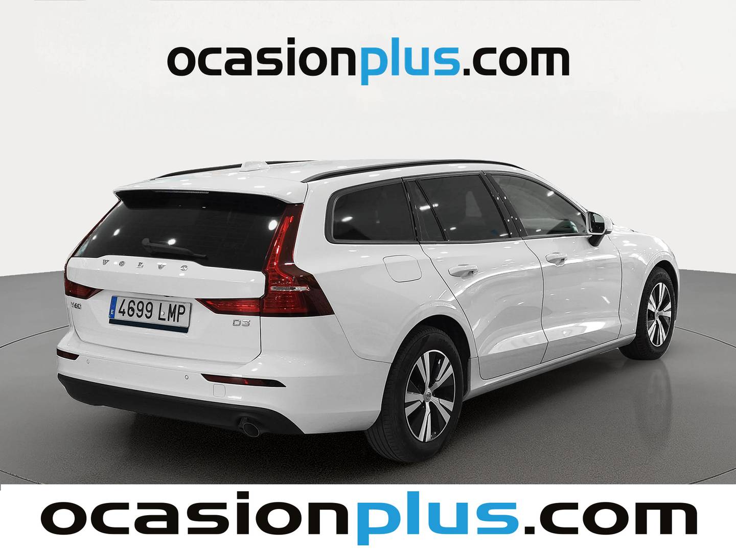 Foto trasera Volvo V60 Volvo V60 D3 Auto (150 CV) derecha