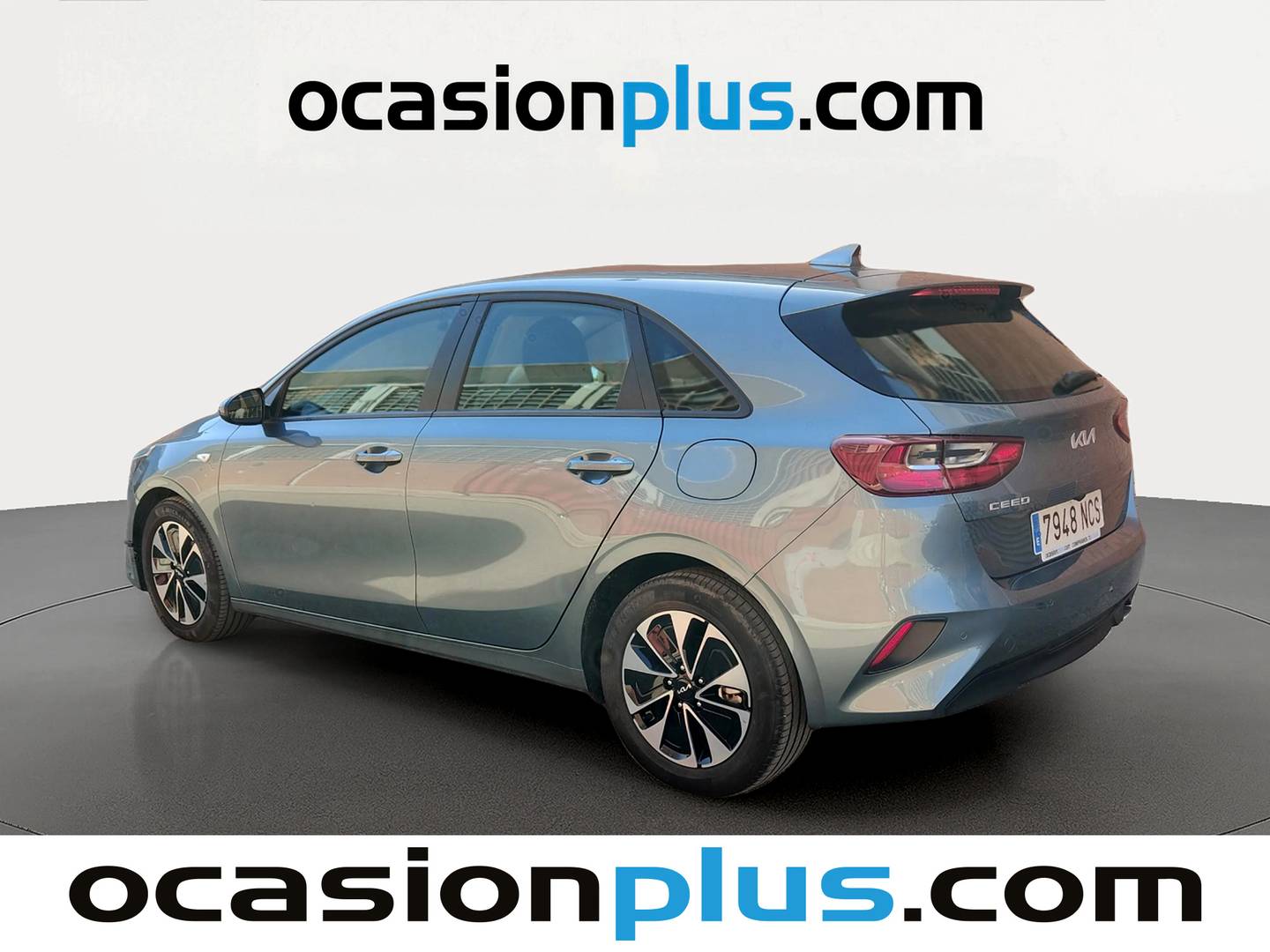 Foto trasera KIA Ceed KIA Ceed 1.0 T-GDi Concept (100 CV) izquierda