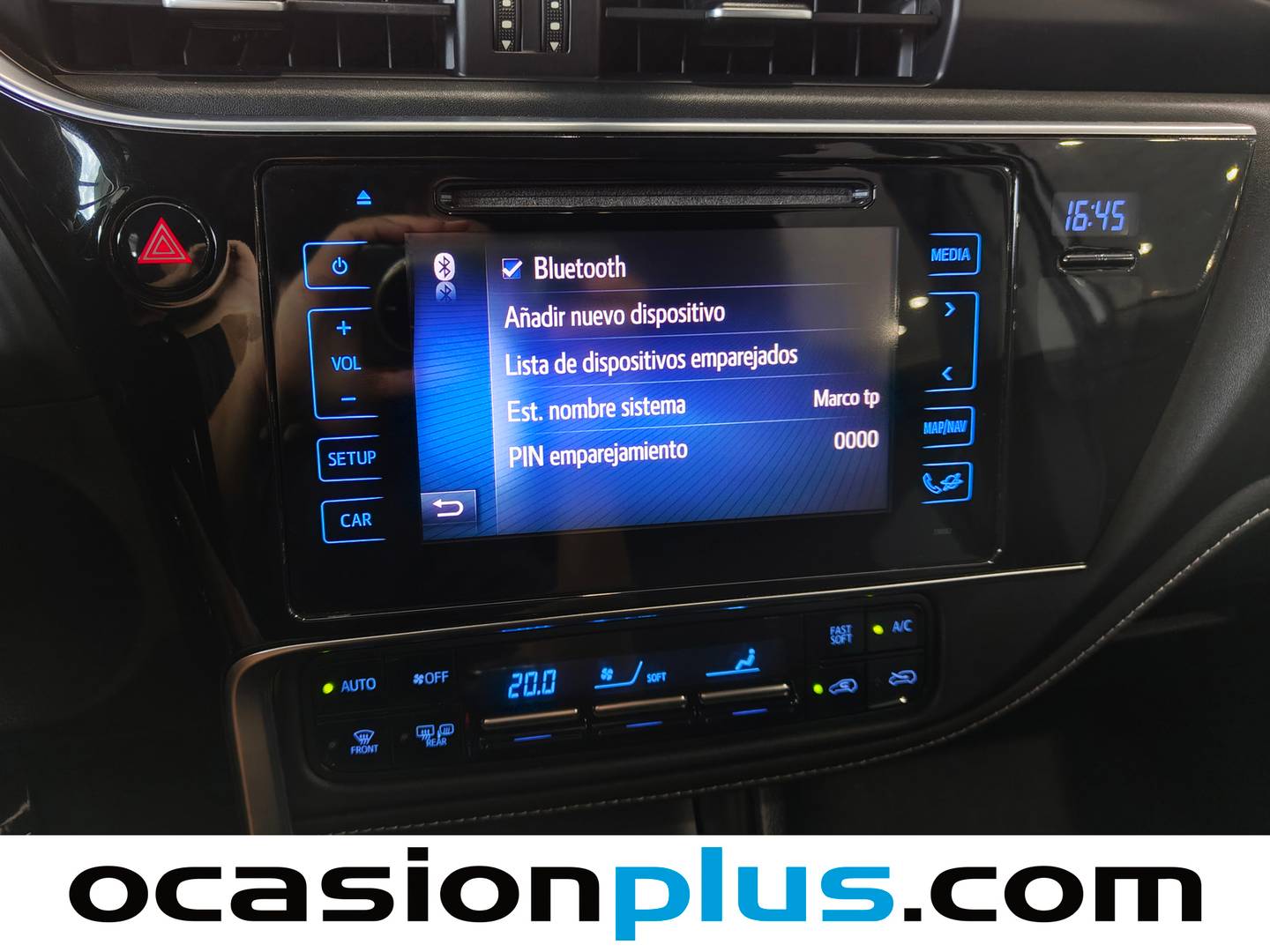 Toyota Auris Toyota Auris 120T Active (Business Plus) (116 CV) 116cv