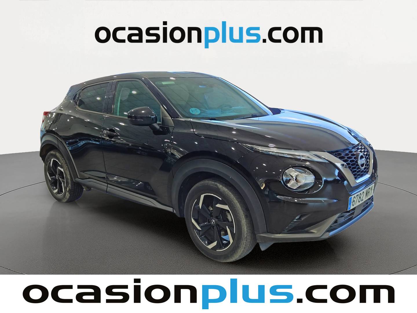 Foto delantera Nissan JUKE Nissan Juke DIG-T Acenta (114 CV) derecha