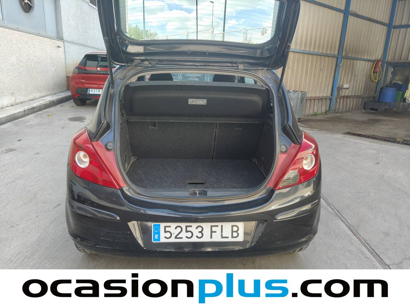 Fotos maletero Opel Corsa Opel Corsa 1.3 CDTI Enjoy (75 CV)