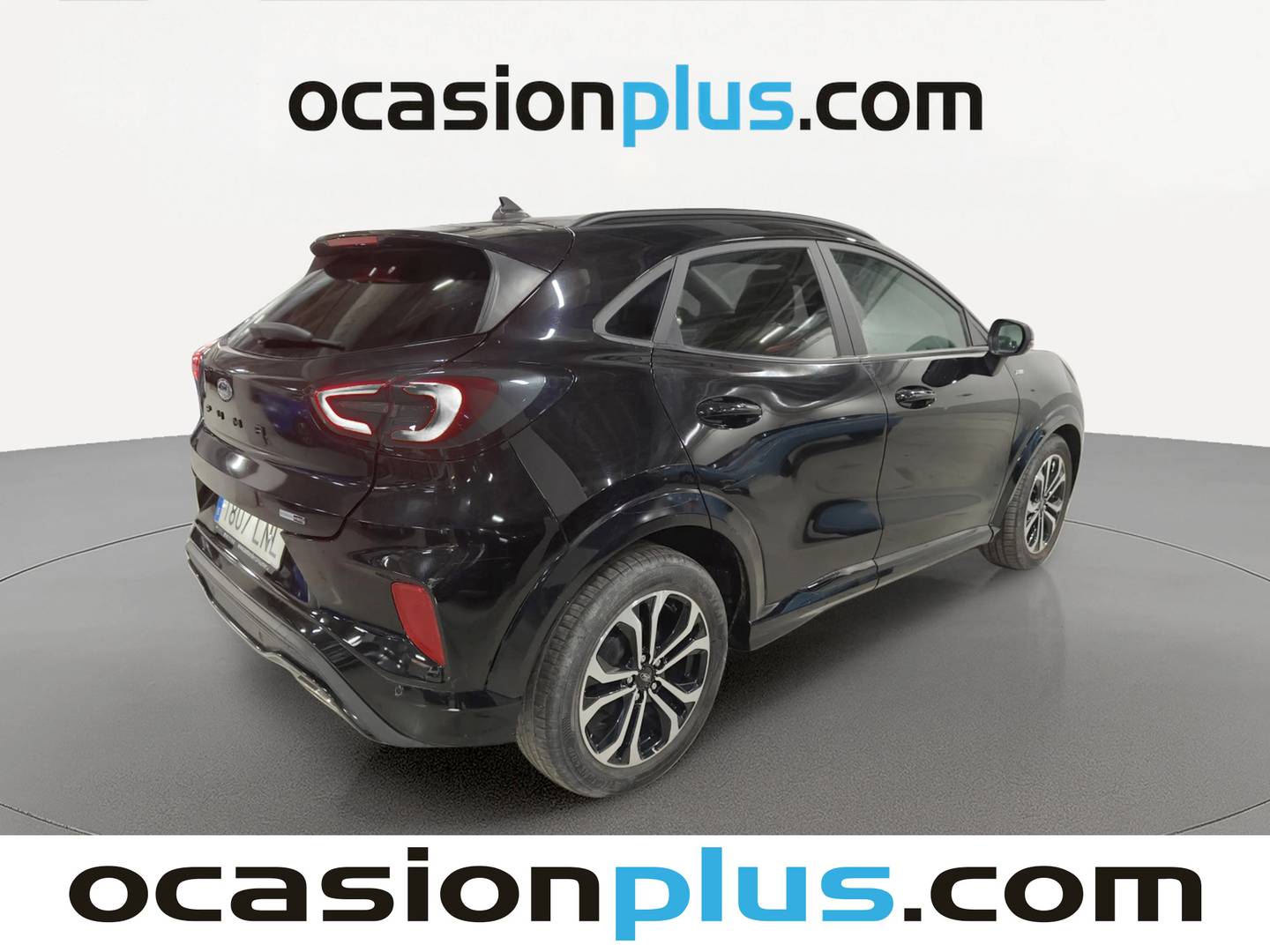 Foto trasera Ford Puma Ford Puma 1.0 EcoBoost MHEV ST-Line (125 CV) izquierda