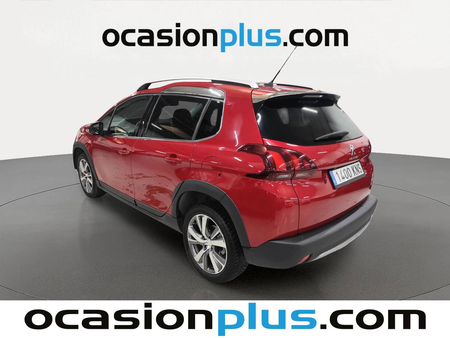 Foto trasera Peugeot 2008 Peugeot 2008 PureTech 110 S&S Allure EAT6 (110 CV) izquierda