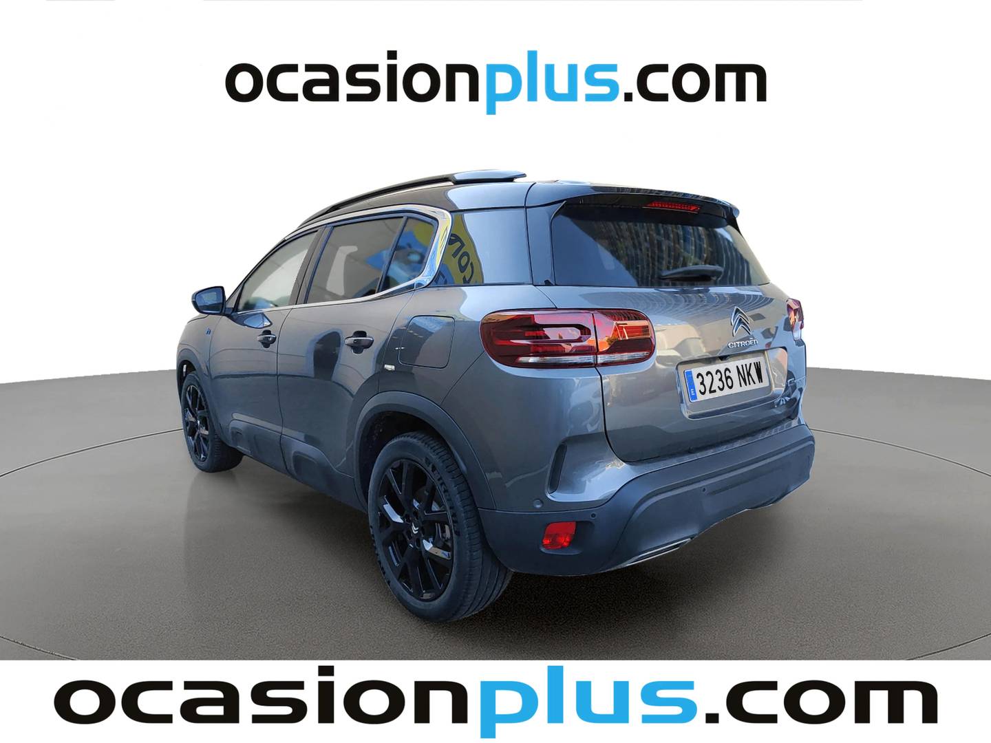 Foto trasera Citroën C5 Aircross Citroen C5 Aircross Plug-in Hybrid Max e-EAT8 (225 CV) izquierda