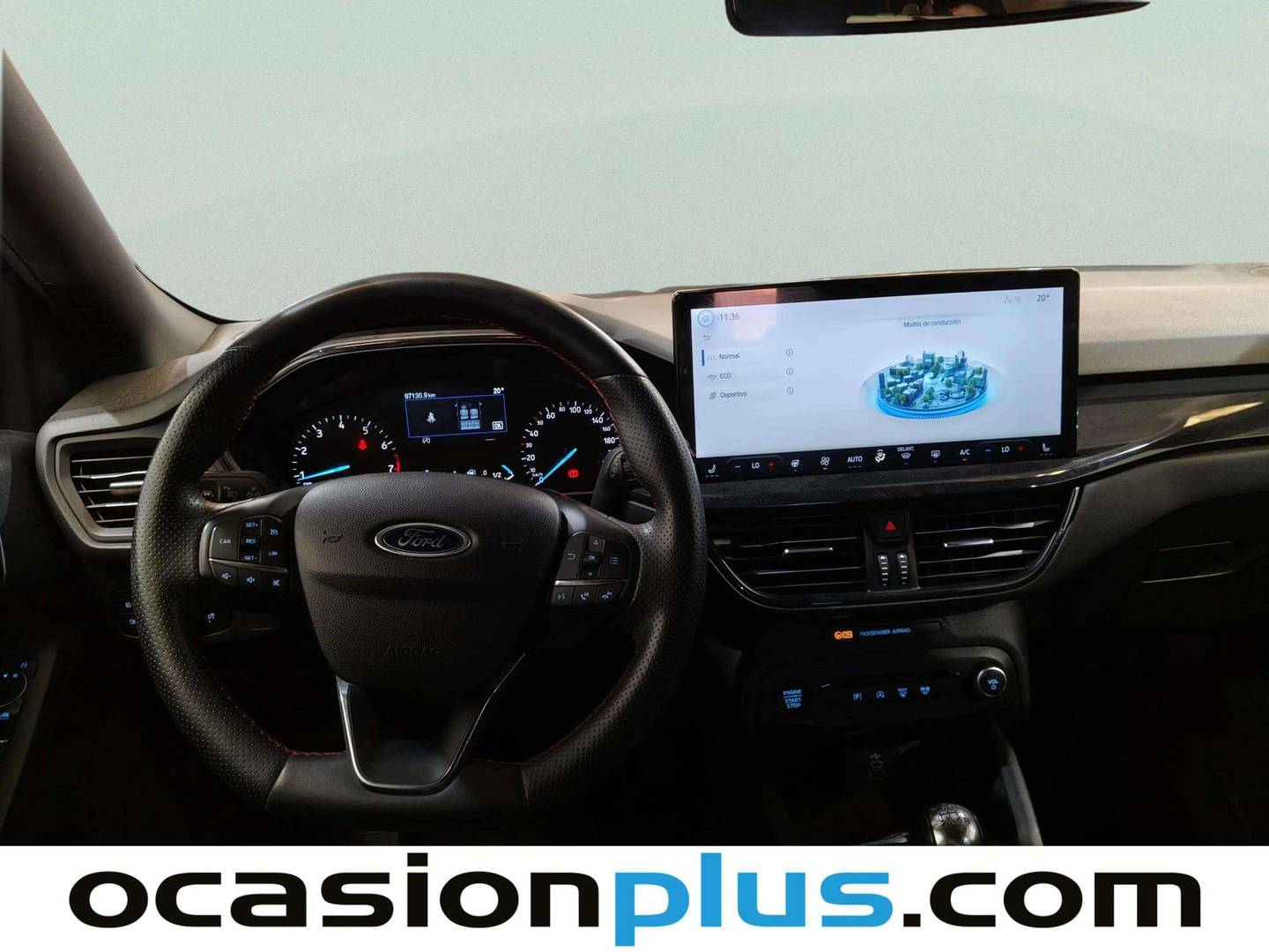 Ford Focus Ford Focus 1.0 Ecoboost MHEV ST-Line (125 CV) de ocasión
