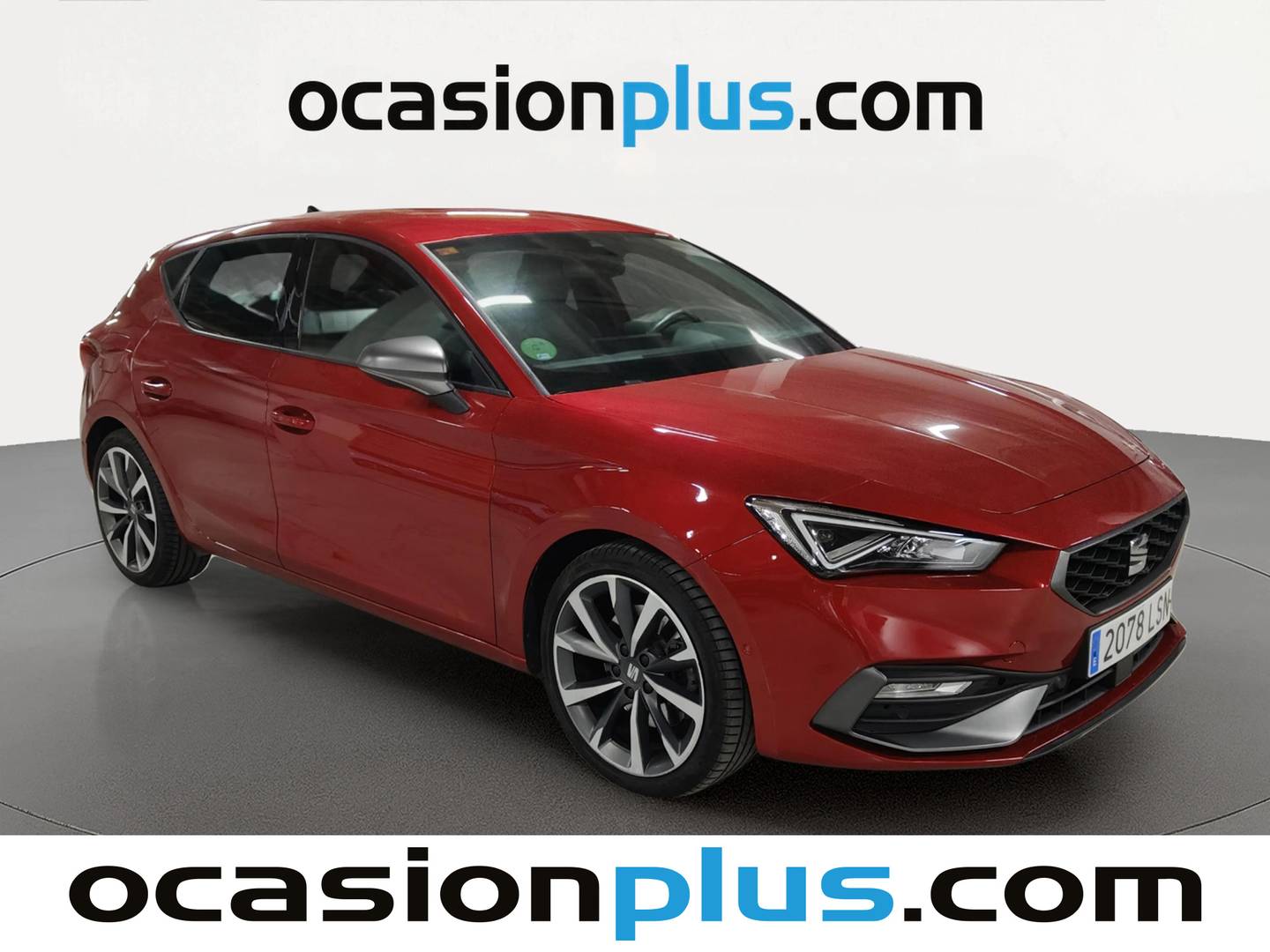 Foto delantera Seat León Seat León 2.0 TDI S&S FR Launch Pack L DSG (150 CV) derecha