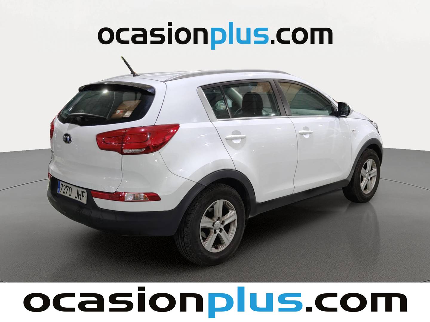Foto trasera KIA Sportage KIA Sportage 1.6 GDI Concept 4x2 (135 CV) izquierda