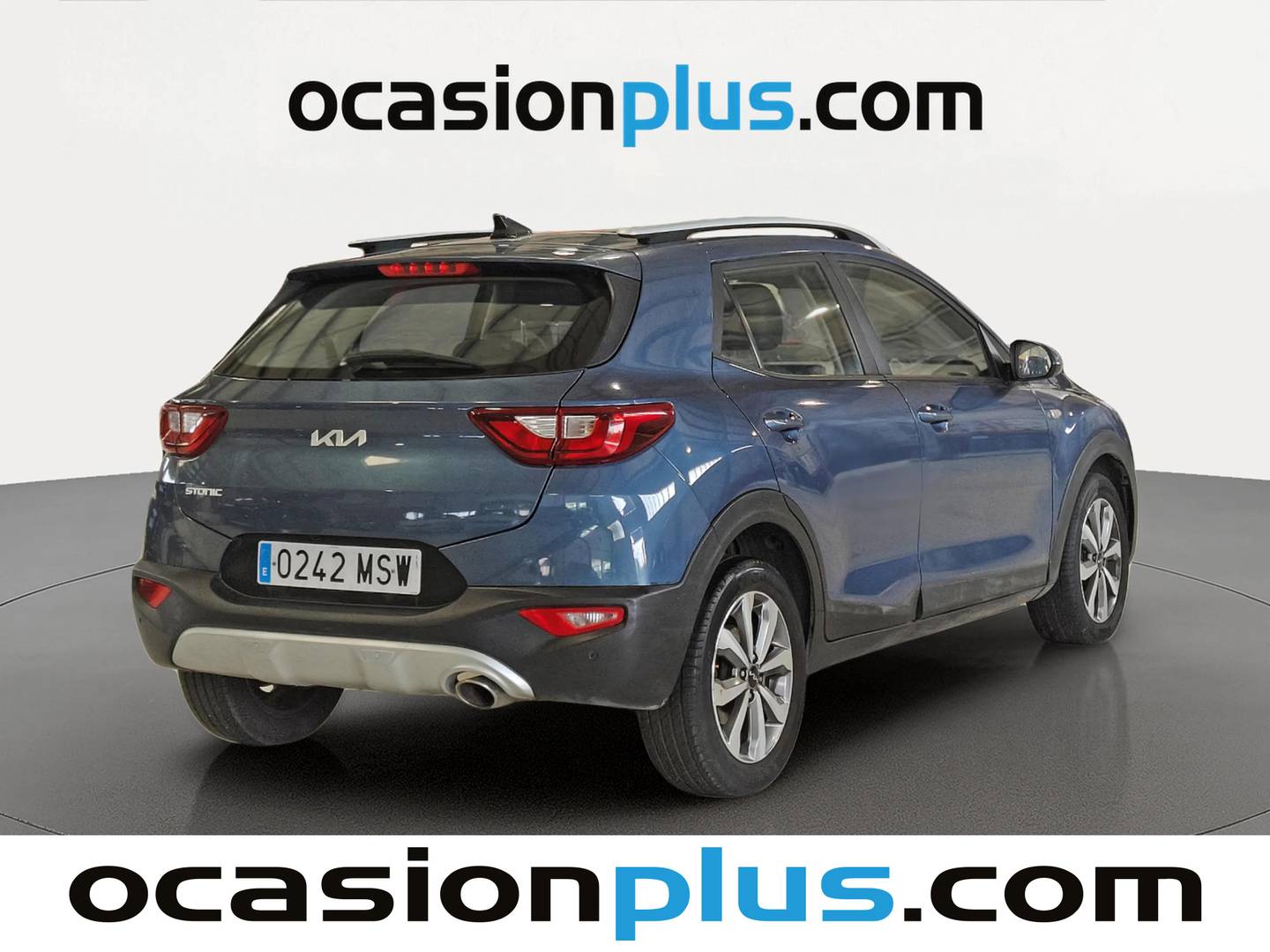 Foto trasera KIA Stonic KIA Stonic 1.0 T-GDi Drive (100 CV) derecha