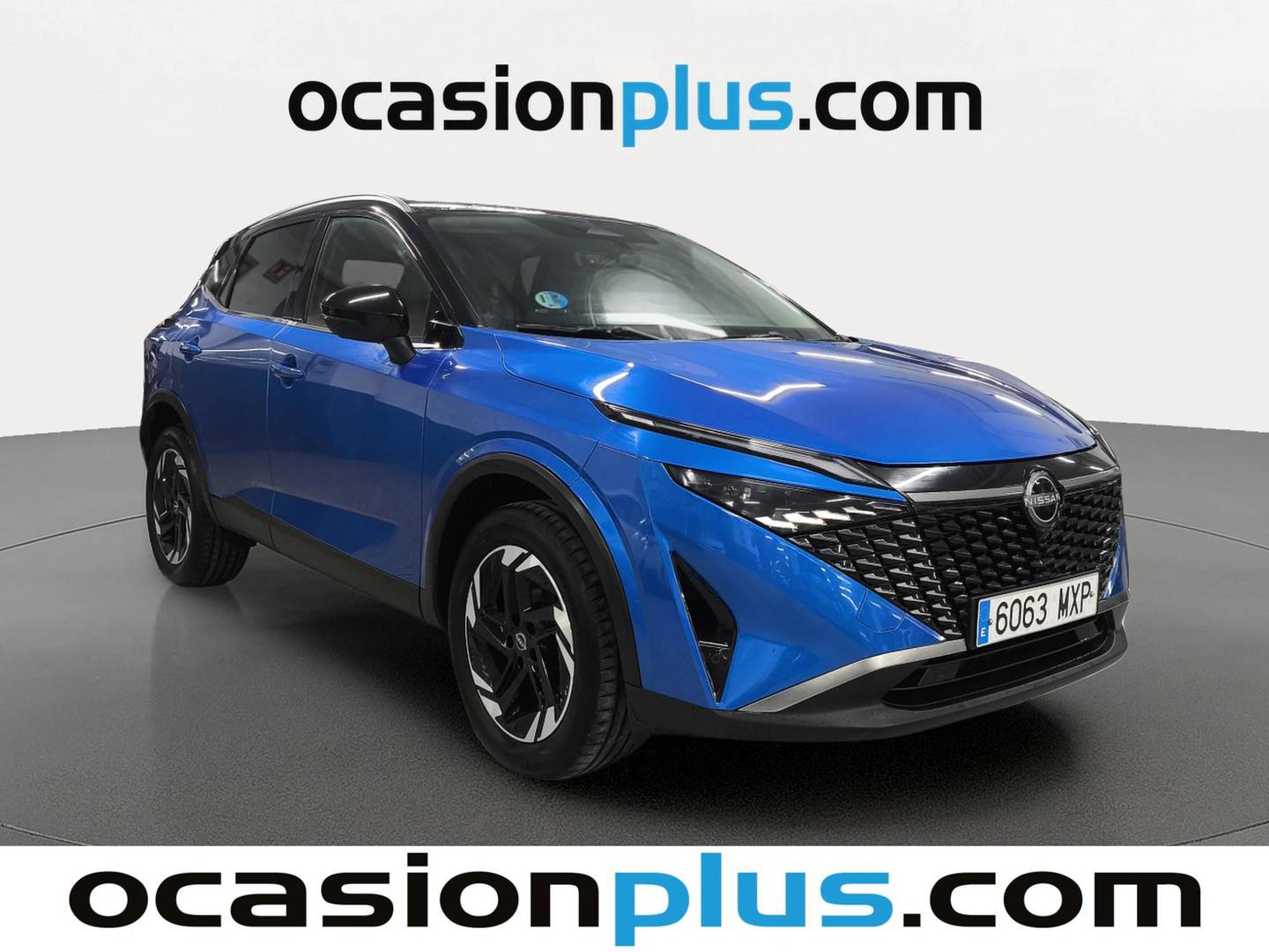 Nissan QASHQAI Nissan Qashqai DIG-T 140 N-Connecta (140 CV) de ocasión