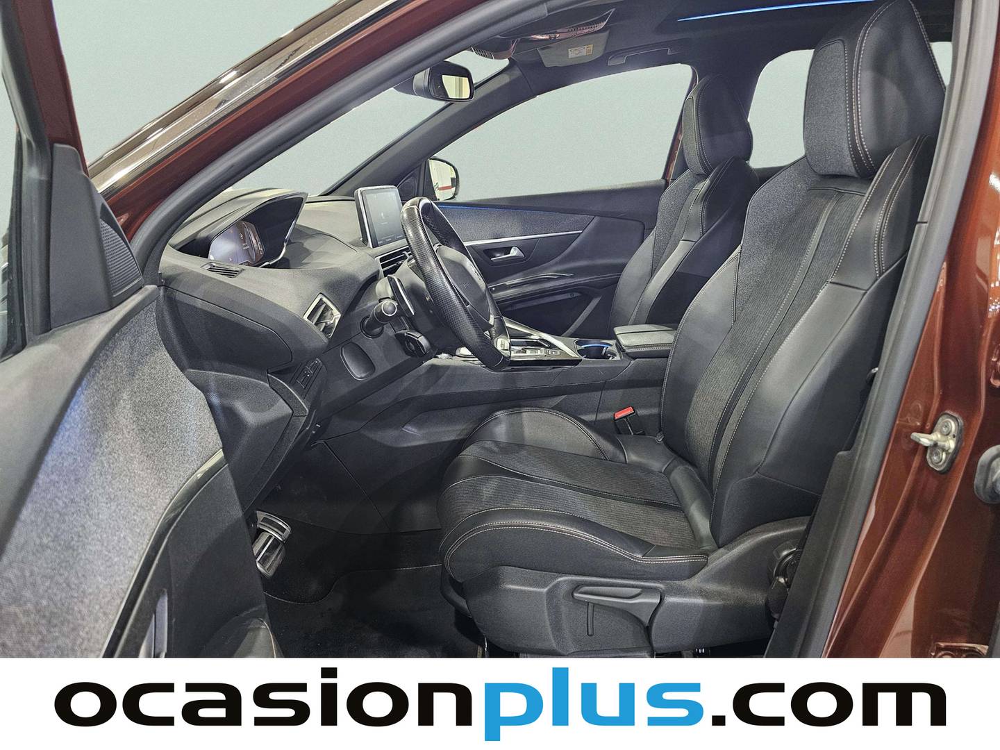 Foto asientos delanteros Peugeot 3008 Peugeot 3008 PureTech 130 S&S GT Line EAT8 (130 CV)