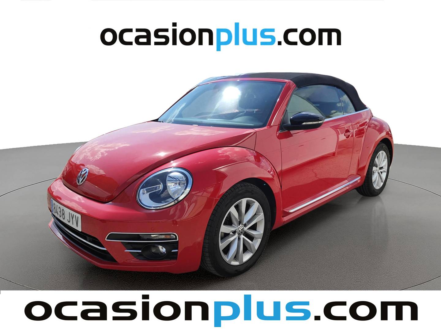 Volkswagen Beetle Cabrio Volkswagen Beetle Cabrio Design 2.0 TDI BMT (110 CV) de segunda mano