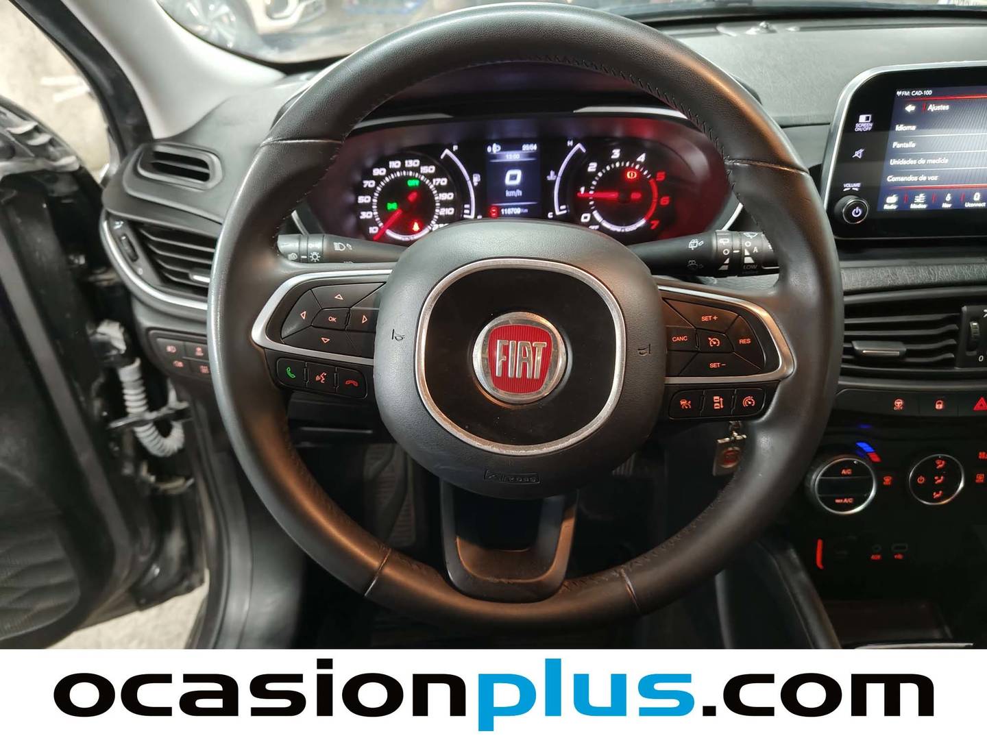 Extras del Fiat Tipo Fiat Tipo 1.6 Multijet Lounge (120 CV)