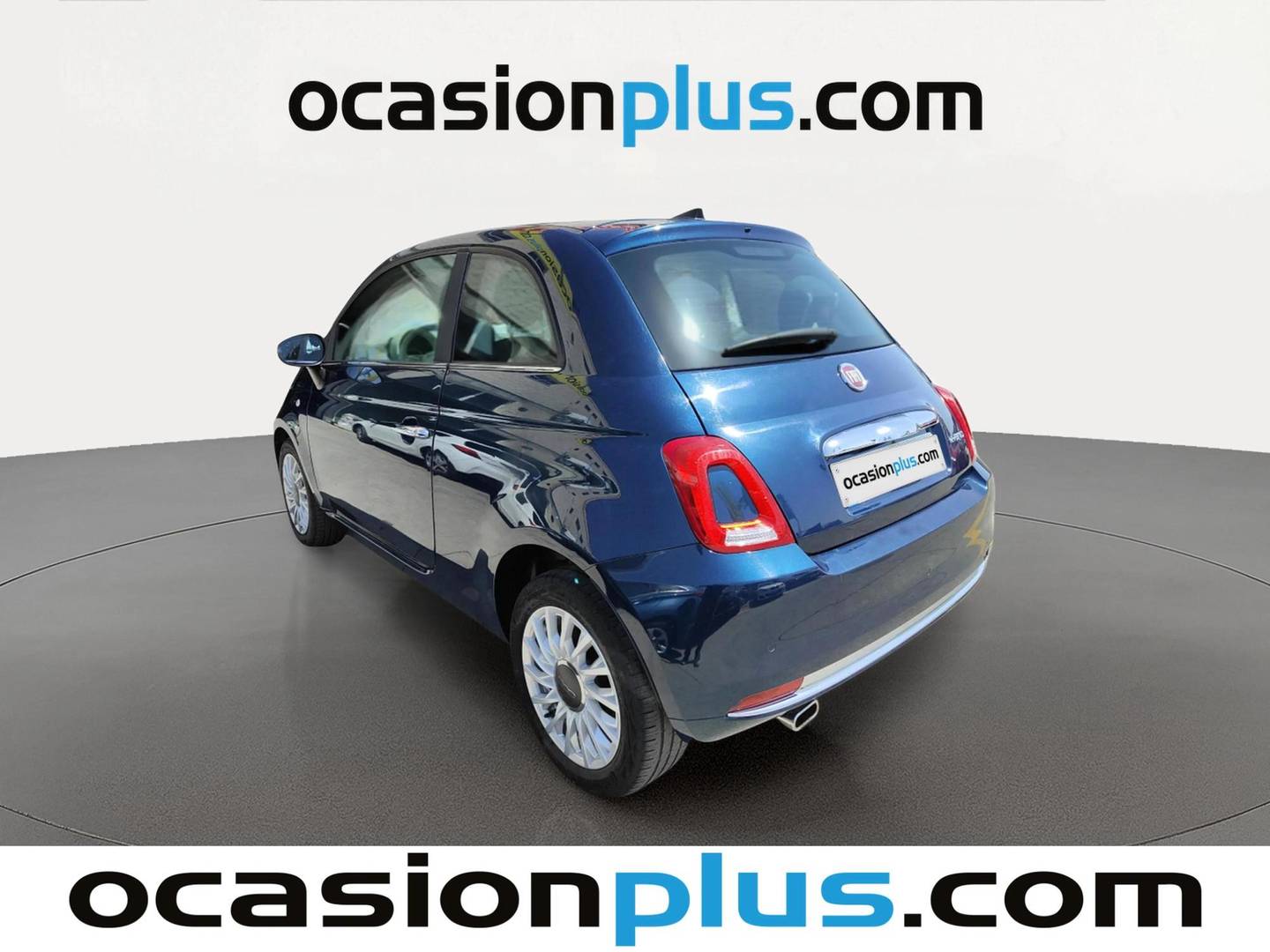 Foto trasera Fiat 500 Fiat 500 1.0 Hybrid Dolcevita (70 CV) izquierda