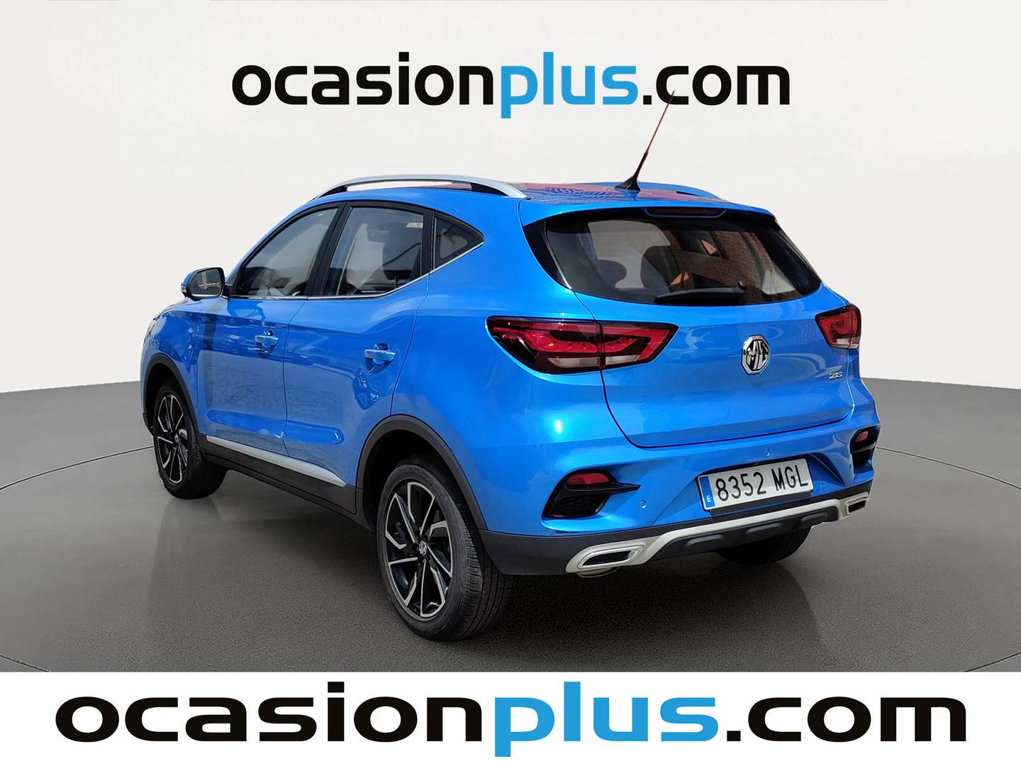 Foto trasera MG ZS MG ZS 1.5 Luxury (106 CV) derecha