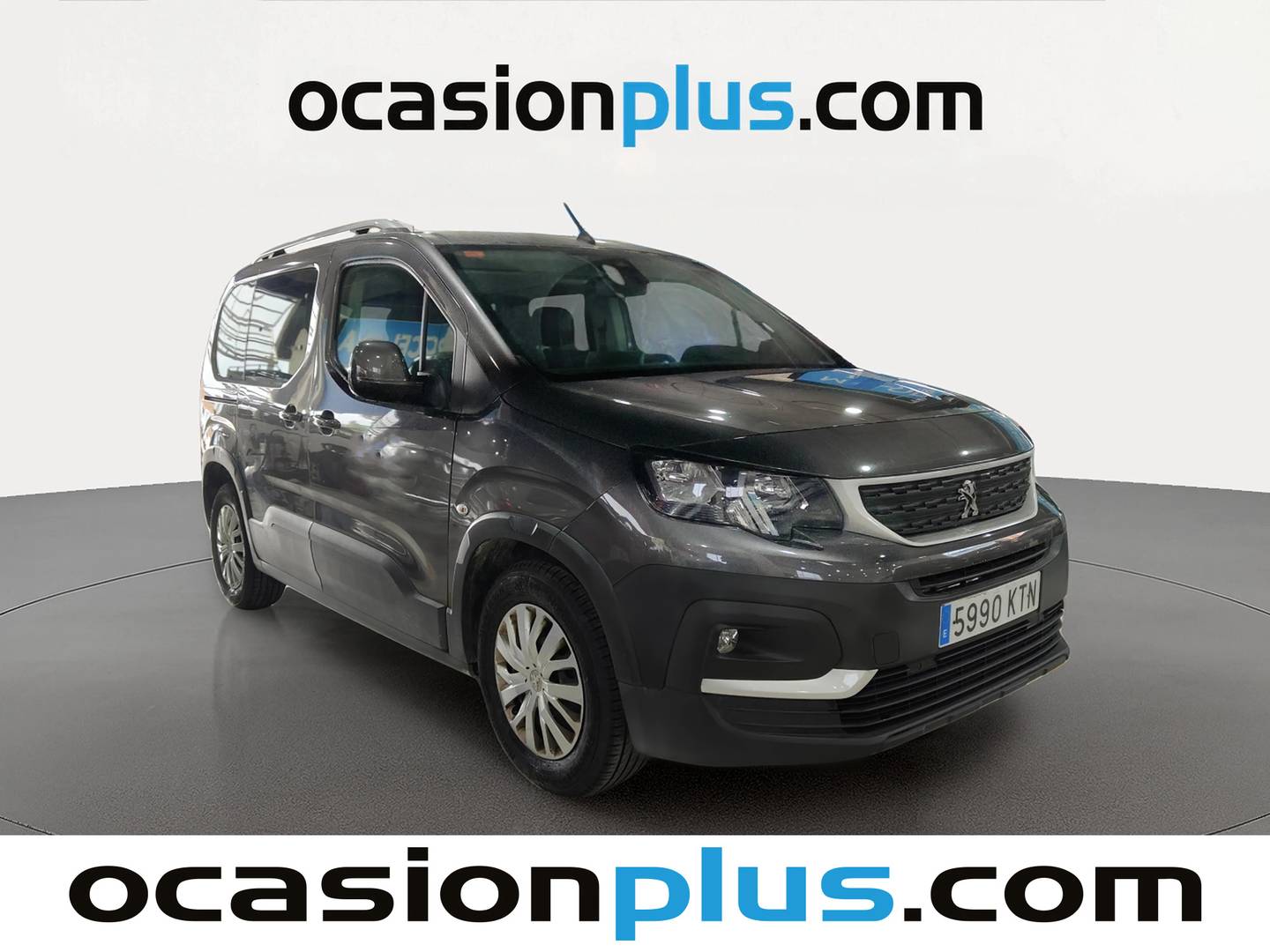 Foto delantera Peugeot Rifter Peugeot Rifter PureTech 110 Active Standard (110 CV) derecha