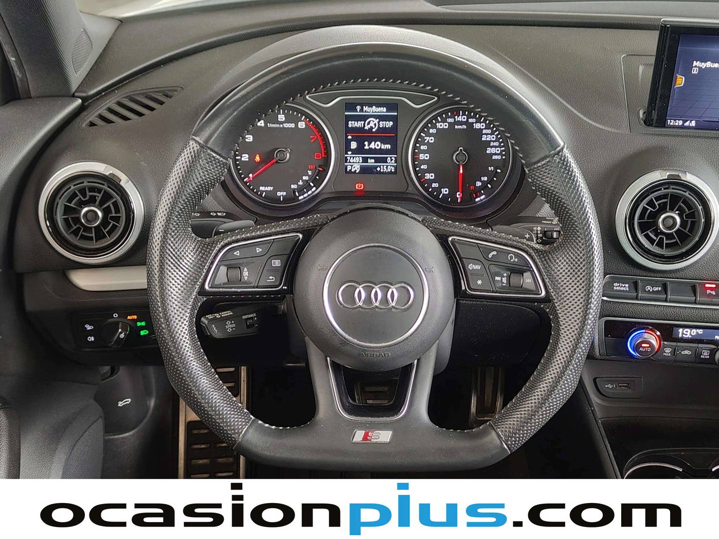 Audi A3 Audi A3 Sportback ALL-IN edition 35 TFSI (150 CV) S tronic Pack S-Line de segunda mano