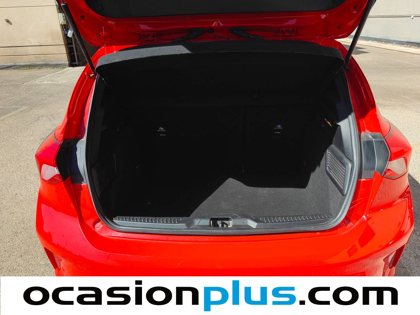 Fotos maletero Ford Focus Ford Focus 1.0 Ecoboost S&S ST-Line (125 CV)