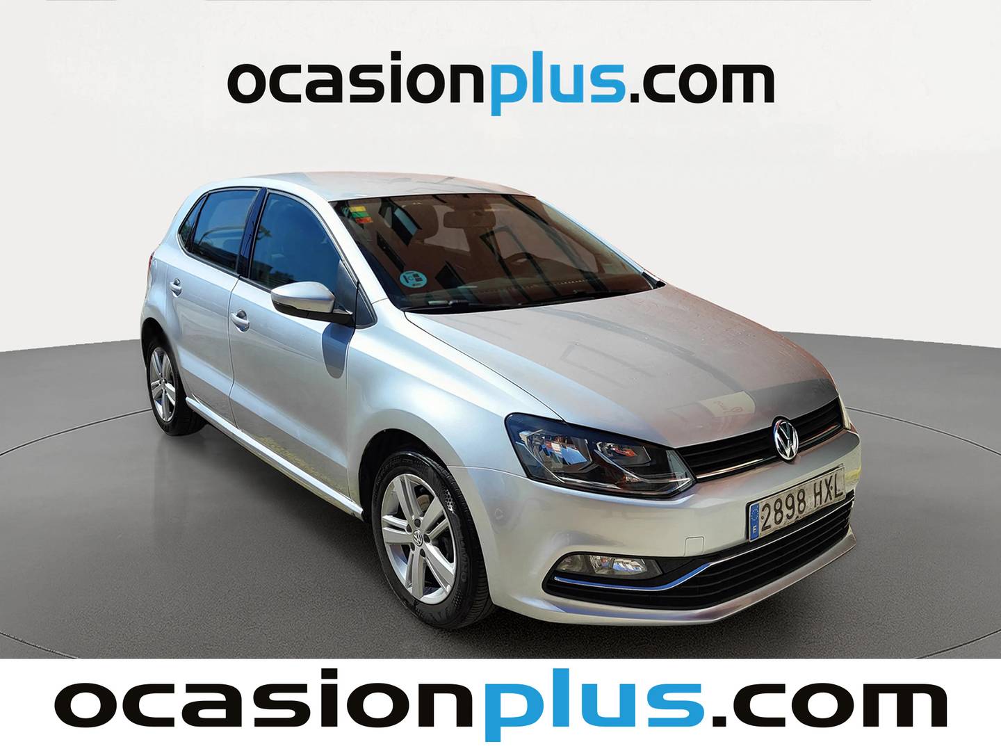 Foto delantera Volkswagen Polo Volkswagen Polo Advance 1.4 TDI (75 CV) derecha