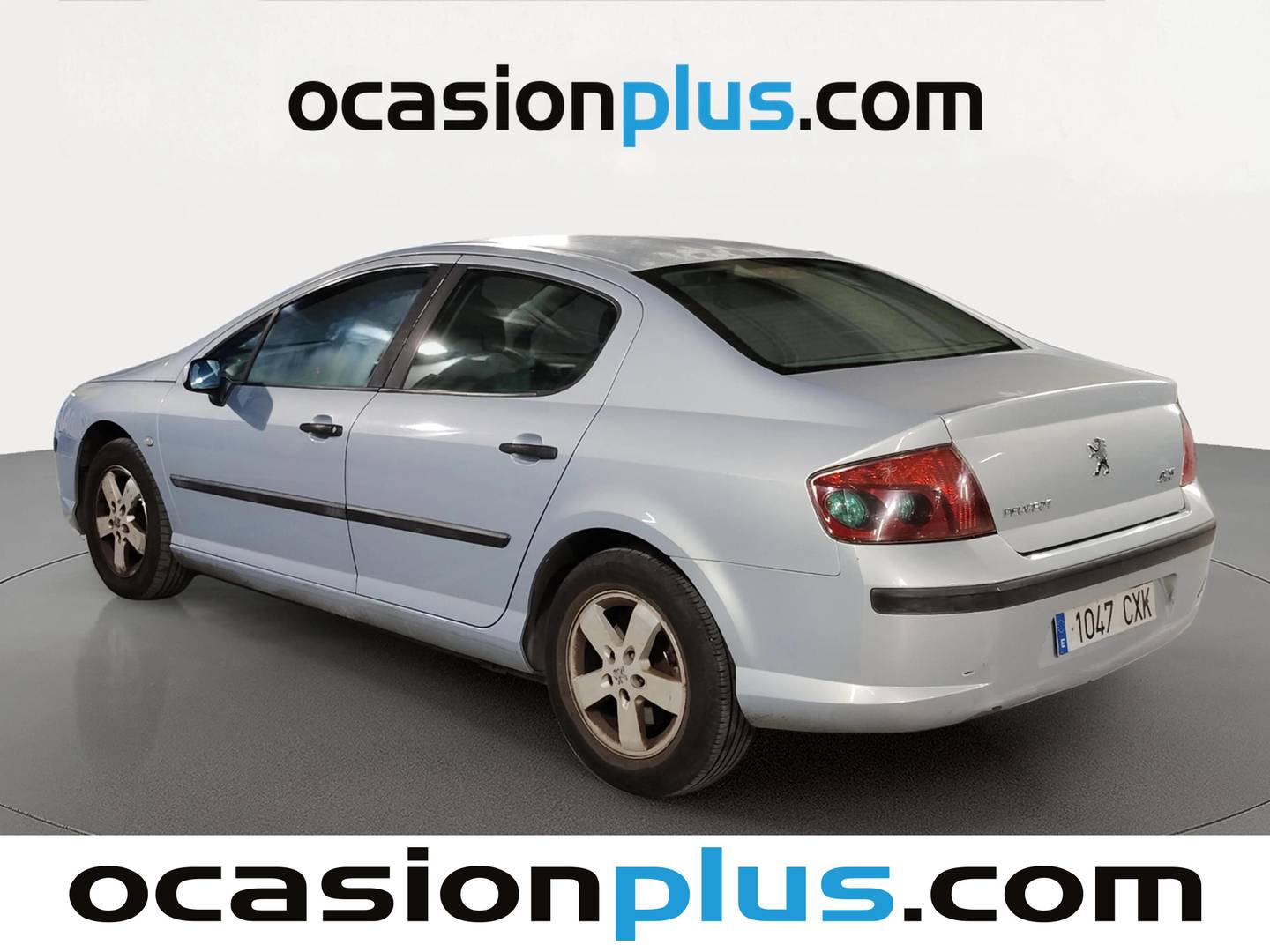 Foto trasera Peugeot 407 Peugeot 407 1.8 SR Confort (117 CV) izquierda