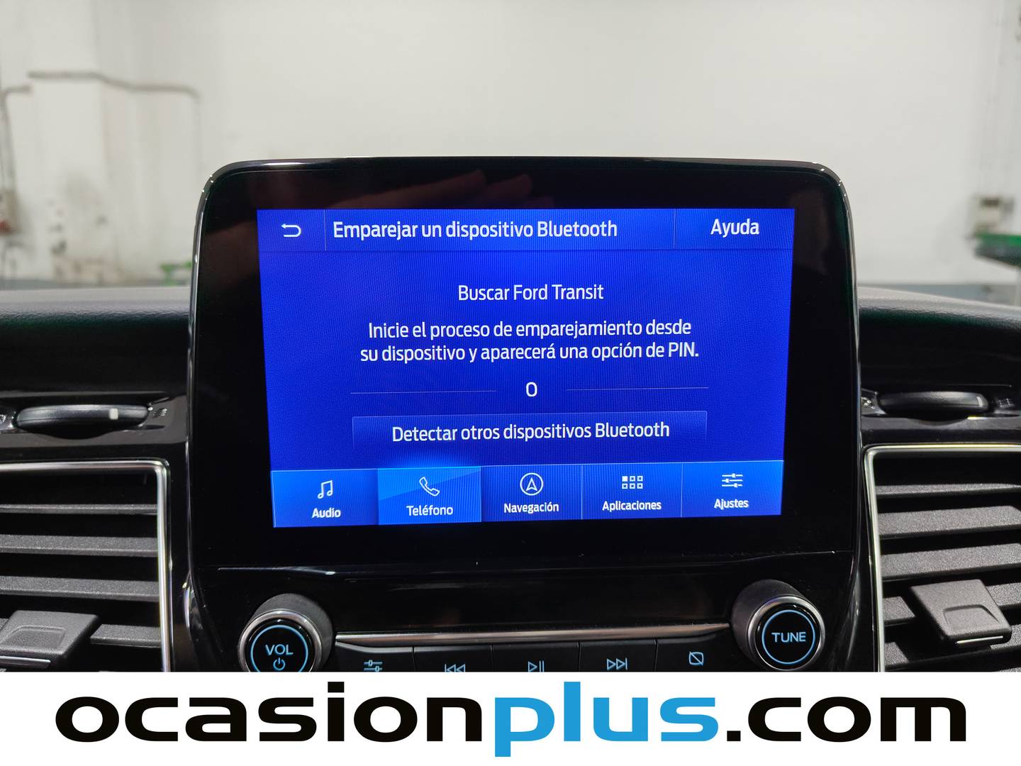 Acabados Ford Tourneo Custom Ford Tourneo Custom 2.0 Ecoblue Hybrid L2 Titanium (185 CV) 8 Plazas