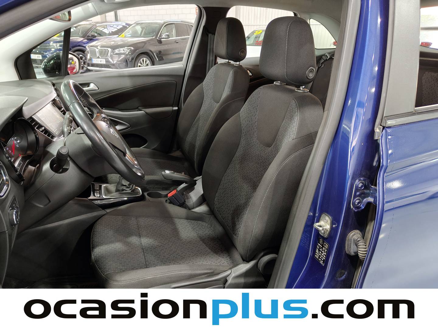 Foto asientos delanteros Opel Crossland Opel Crossland 1.2 Edition (110 CV)