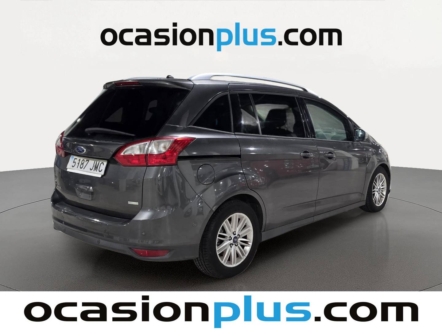 Foto trasera Ford Grand C-Max Ford Grand C-Max 1.0 EcoBoost S&S Trend Auto (125 CV) 7 Plazas derecha