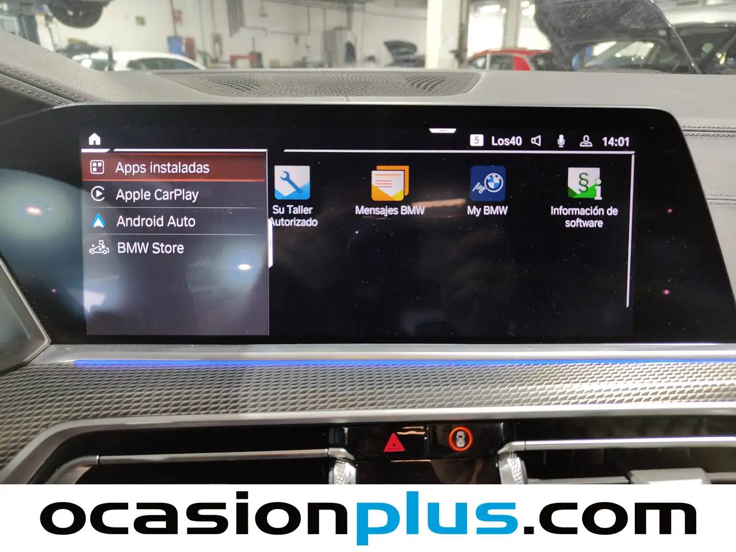 Foto BMW X5 BMW X5 M50d (400 CV)