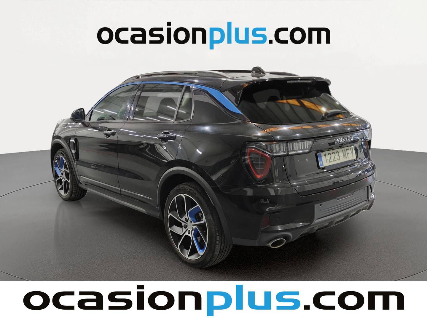 Foto trasera Lynk & Co 01 Lynk & Co 01 1.5 PHEV (261 CV) derecha