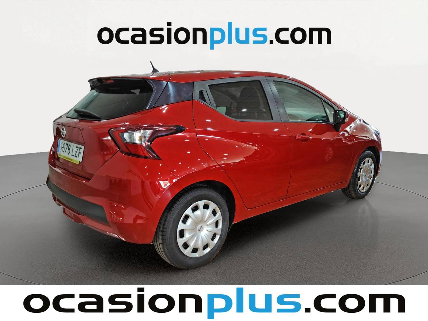 Foto trasera Nissan Micra Nissan Micra IG-T Acenta (92 CV) derecha
