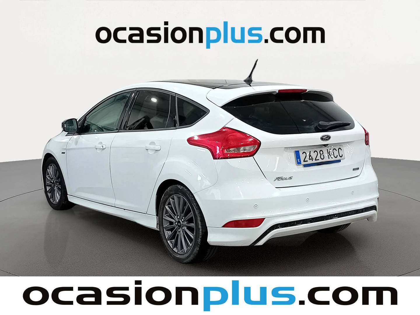 Foto trasera Ford Focus Ford Focus 1.0 Ecoboost S&S ST-Line (125 CV) izquierda