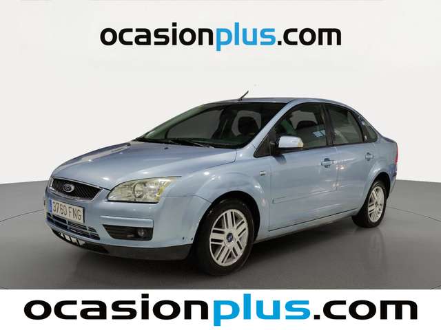 Ford Focus 1.8 TDCi Sedan Ghia (115 CV) de segunda mano