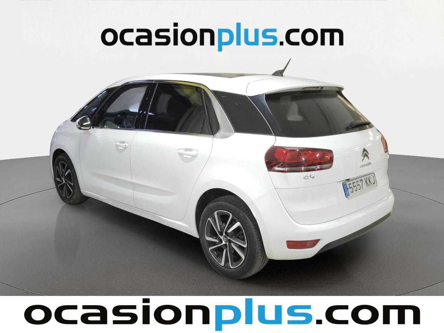 Foto trasera Citroën C4 Picasso Citroën C4 Picasso BlueHDi 120 Feel (120 CV) izquierda