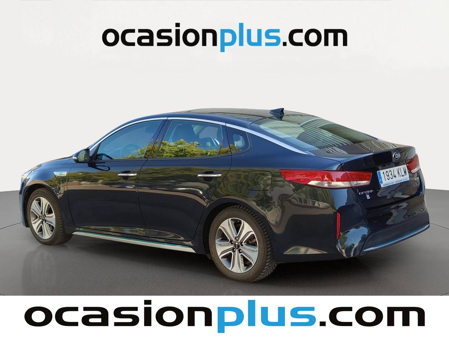 Foto trasera KIA Optima Hïbrido Enchufable KIA Optima 2.0 GDi Híbrido Enchufable (205 CV) derecha
