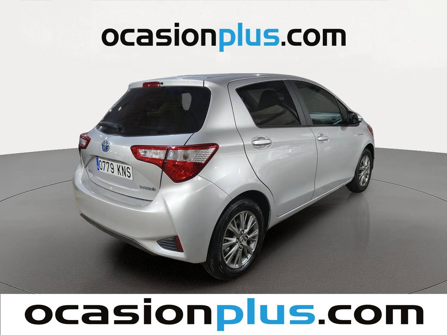 Foto trasera Toyota Yaris Toyota Yaris 1.5 Hybrid Advance (100 CV) derecha