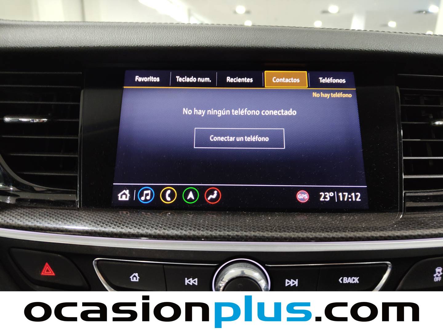 Accesorios del Opel Insignia Opel Insignia GS Business 2.0D DVH AT8 (174 CV)
