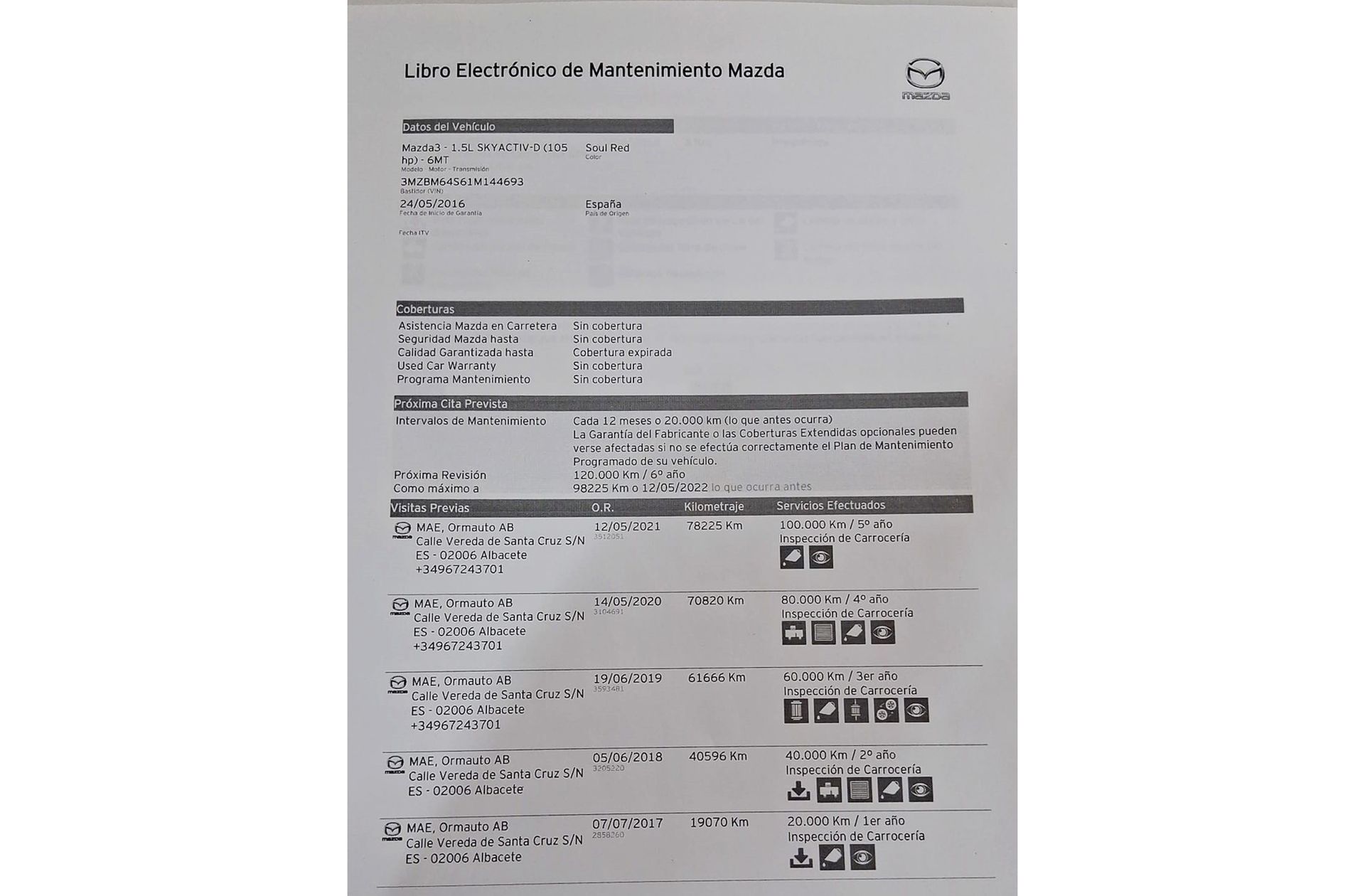 Mazda Mazda3 1.5 DE Luxury - foto 19