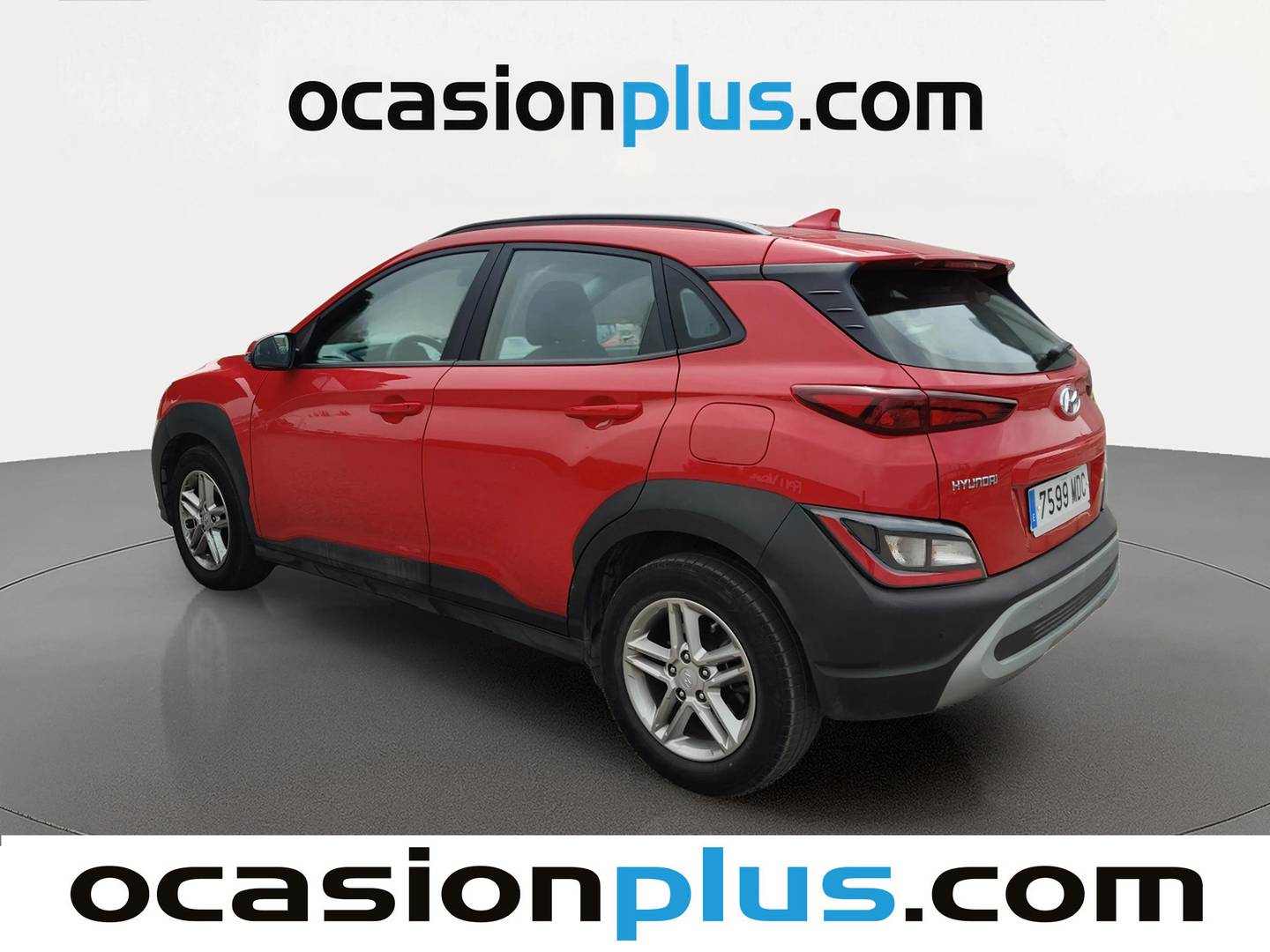 Foto trasera Hyundai Kona Hyundai Kona 1.0 TGDi Maxx 4x2 DCT (120 CV) izquierda