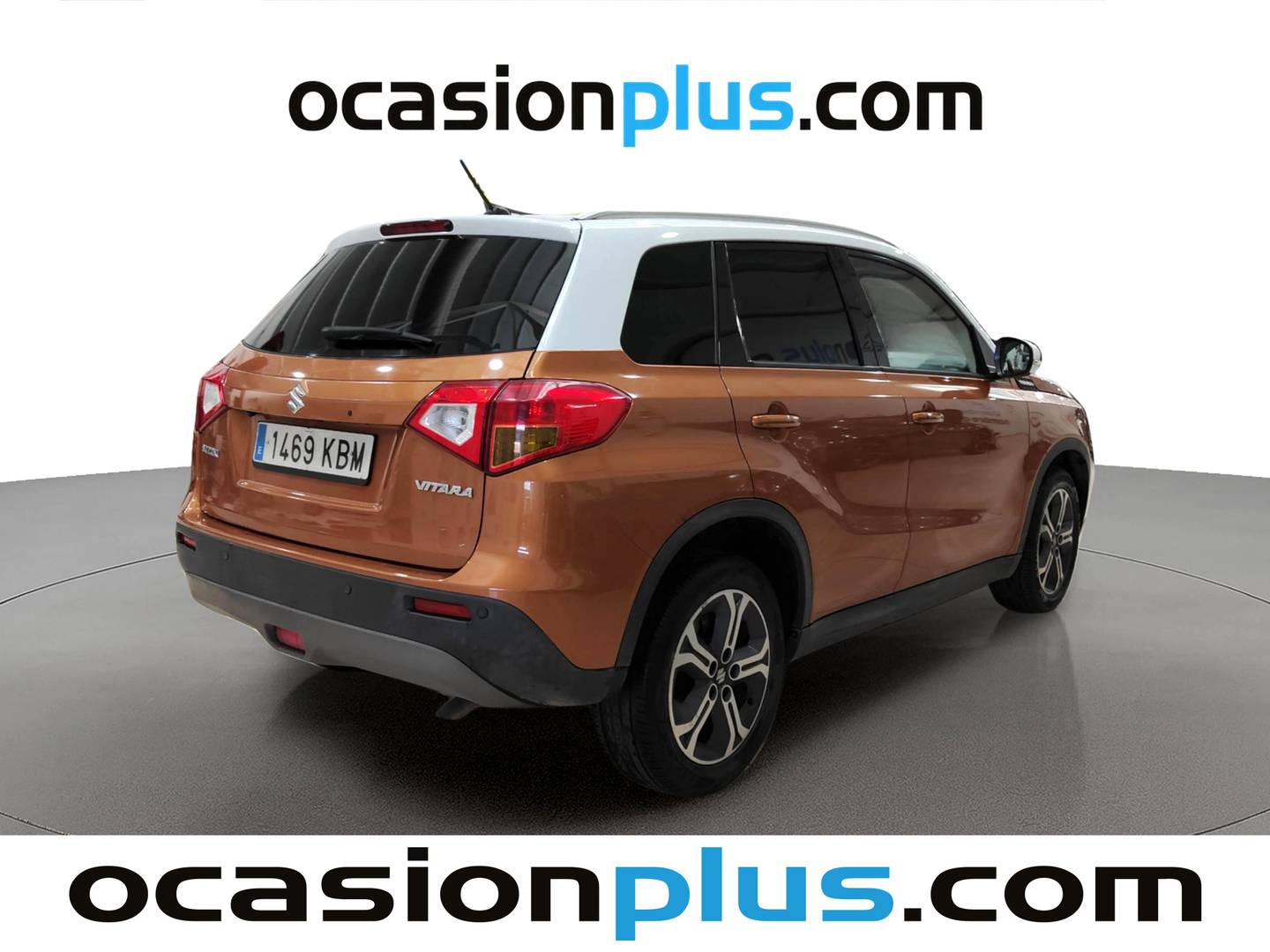 Foto trasera Suzuki Vitara Suzuki Vitara 1.6 DDiS GLX (120 CV) derecha